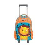 MOCHILA CON RUEDAS KINDER XTREME ORANGE LION