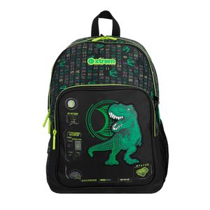 Mochila Kinder Xtreme Hopper Green Dino 151062-9827