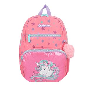 Mochila Infantil Xtrem Bolt Pink Unicorn 15106398391  U