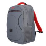 MOCHILA JUVENIL XTREME GAMMA GRIS/ROJO
