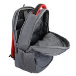 MOCHILA JUVENIL XTREME GAMMA GRIS/ROJO