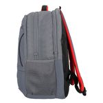 MOCHILA JUVENIL XTREME GAMMA GRIS/ROJO