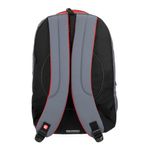 MOCHILA JUVENIL XTREME GAMMA GRIS/ROJO