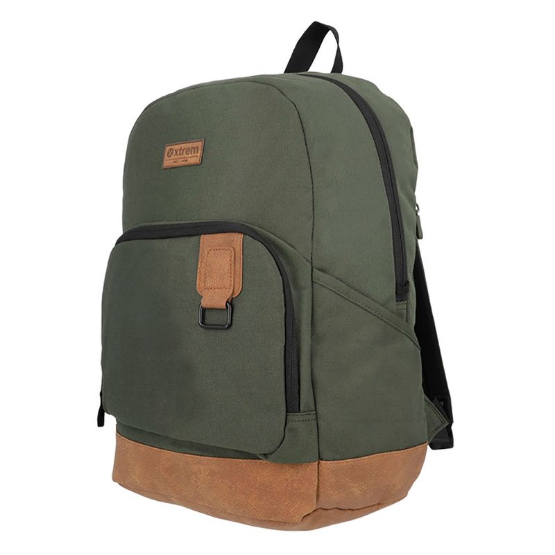 MOCHILA PARA LAPTOP 16" XTREME DOVER OLIVE GREEN