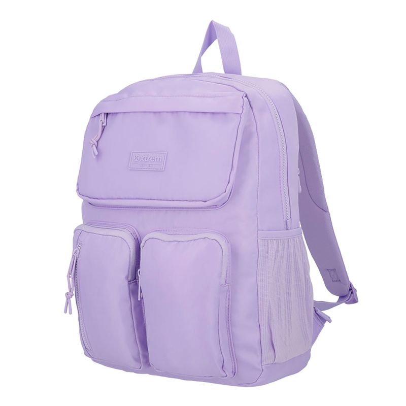 MOCHILA PARA LAPTOP 15" XTREM QUEENS LILA