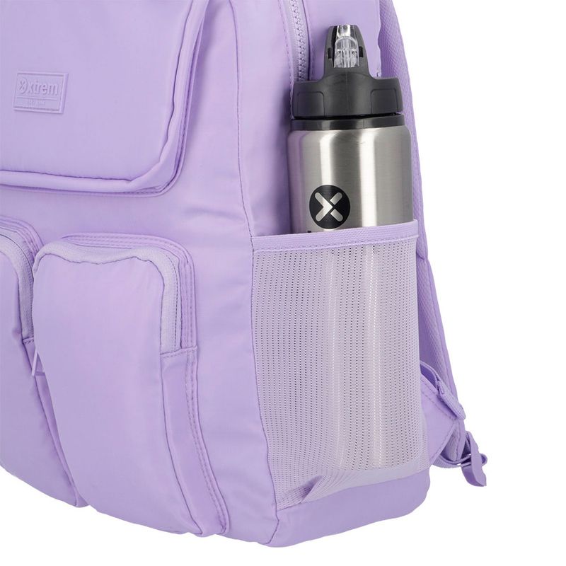 MOCHILA PARA LAPTOP 15" XTREM QUEENS LILA