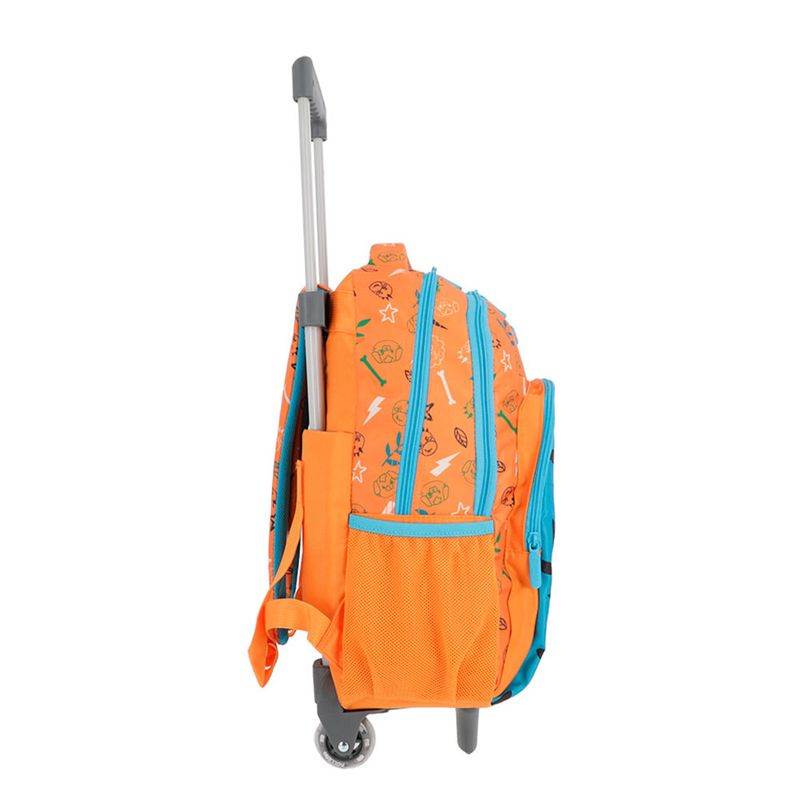 MOCHILA CON RUEDAS KINDER XTREME ORANGE LION