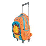 MOCHILA CON RUEDAS KINDER XTREME ORANGE LION