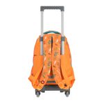 MOCHILA CON RUEDAS KINDER XTREME ORANGE LION