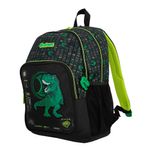 MOCHILA KINDER XTREME HOPPER GREEN DINO