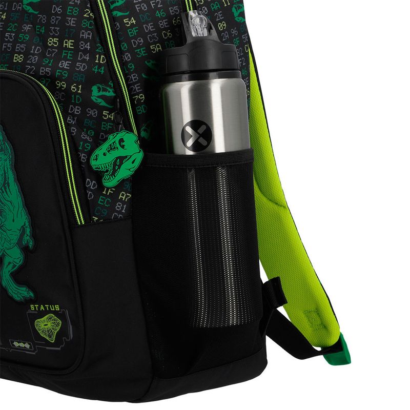 MOCHILA KINDER XTREME HOPPER GREEN DINO