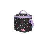 PACK DE MOCHILA CON RUEDAS LONCHERA Y LAPICERA XTREM BLACK CAT