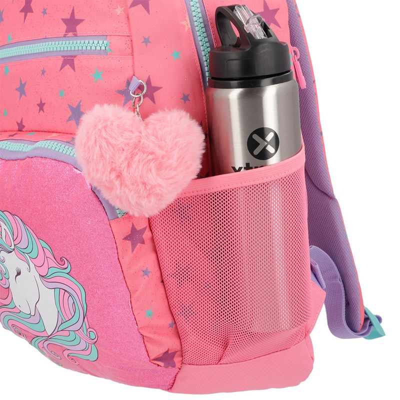 MOCHILA INFANTIL XTREM BOLT PINK UNICORN