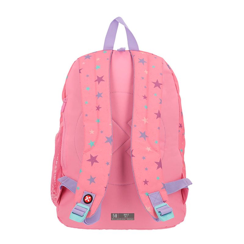 MOCHILA INFANTIL XTREM BOLT PINK UNICORN