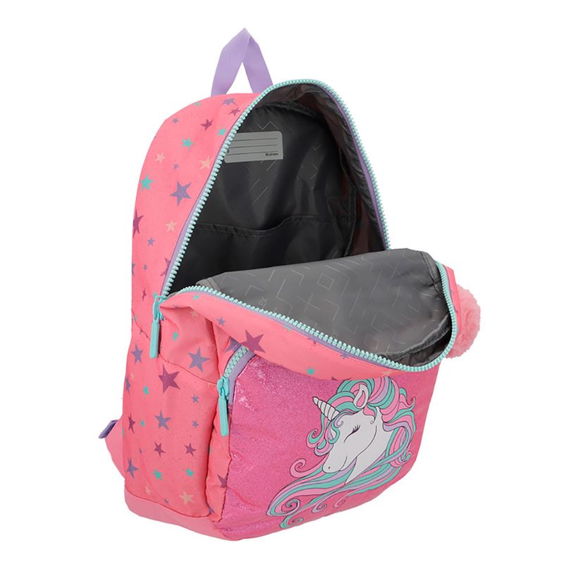 MOCHILA INFANTIL XTREM BOLT PINK UNICORN