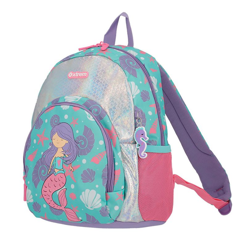 MOCHILA INFANTIL XTREM POWER AQUA MERMAID