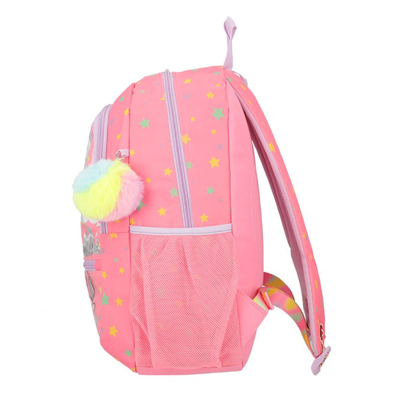 MOCHILA INFANTIL XTREM LOGAN PINK UNICORN