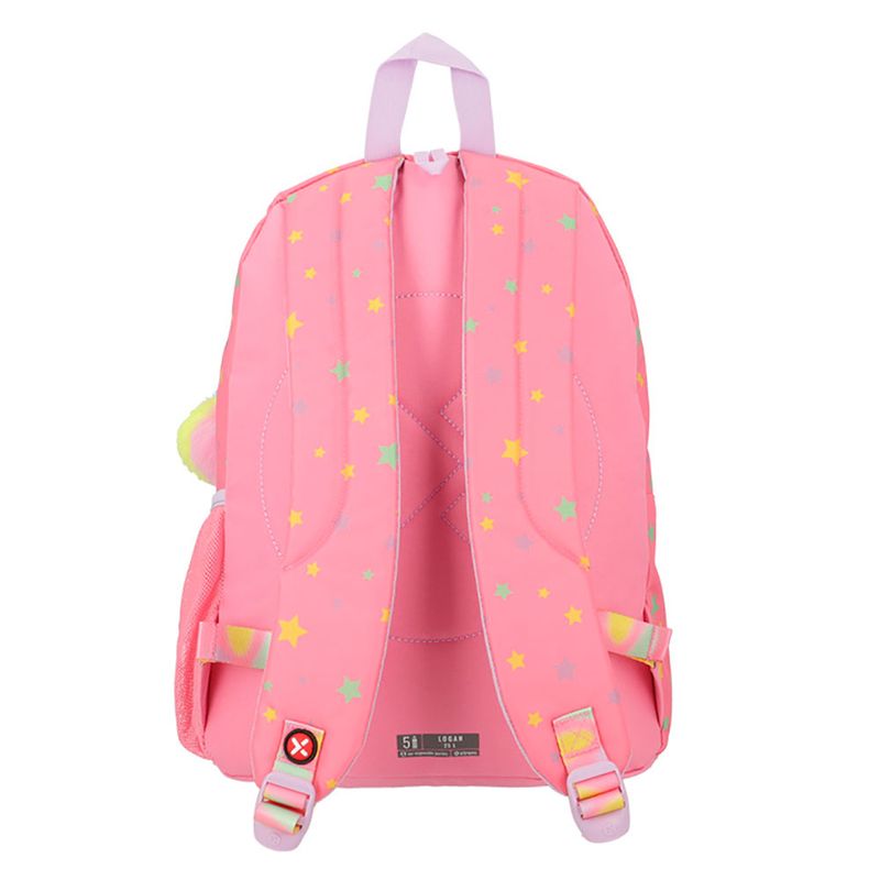 MOCHILA INFANTIL XTREM LOGAN PINK UNICORN