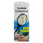 RAQUETA MATA MOSQUITOS ELECTRICA STEREN 1250V CON PULSERA