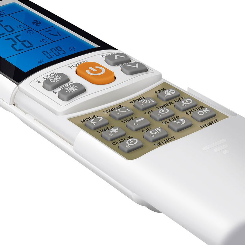 CONTROL DE AIRE ACONDICIONADO STEREN UNIVERSAL