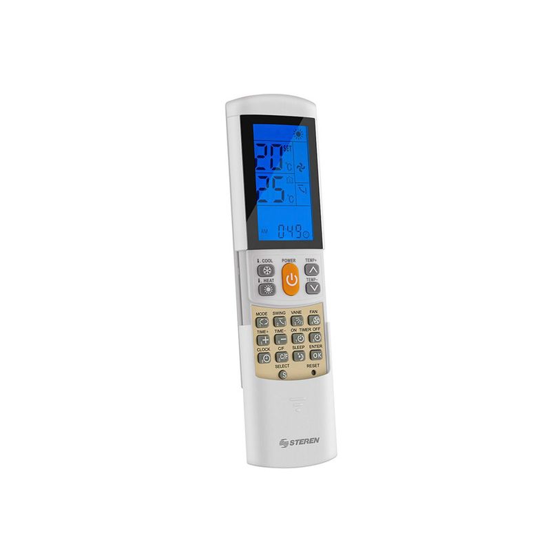CONTROL DE AIRE ACONDICIONADO STEREN UNIVERSAL