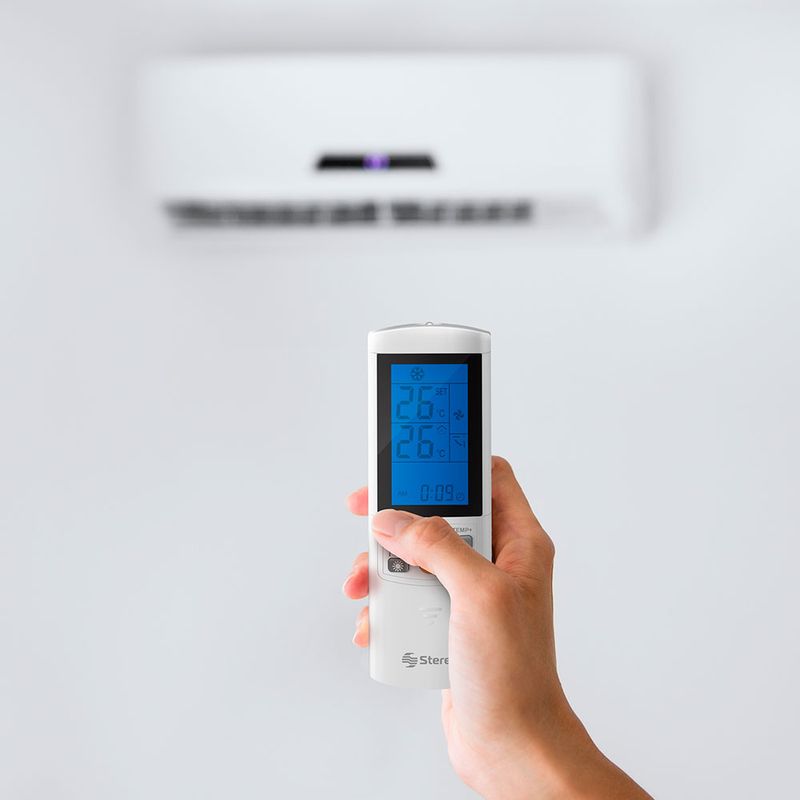 CONTROL DE AIRE ACONDICIONADO STEREN UNIVERSAL