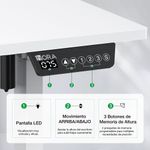 MESA PARA LAPTOP AJUSTABLE ELECTRICA 1HORA ESCRITORIO ERGONOMICO