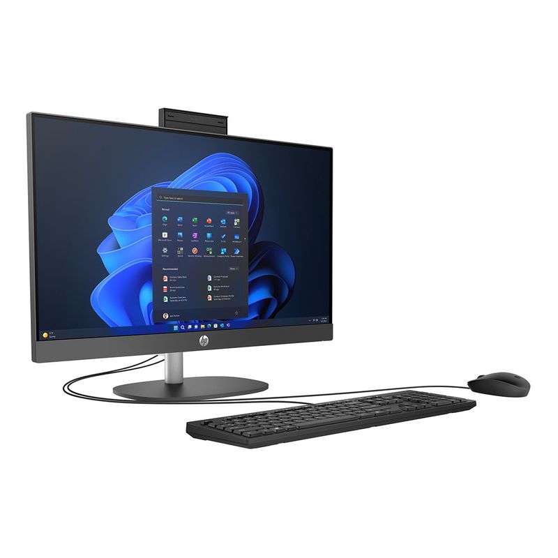 COMPUTADORA ALL IN ONE HP PRO ONE 245 G10, RYZEN 3-7320U, 8GB RAM, 512GB SSD, 238" FHD, WIN11HOME