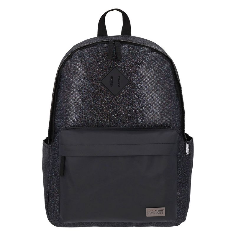 MOCHILA JUVENIL KEEPACK NEGRA