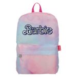 MOCHILA PRIMARIA BARBIE ROSA/AZUL