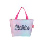 LONCHERA PRIMARIA BARBIE ROSA/AZUL