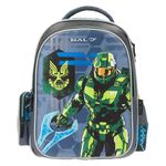 MOCHILA PRIMARIA HALO GRIS