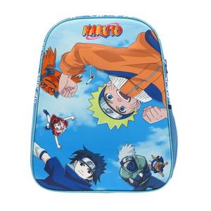 Mochila Primaria 3 En 1 Naruto Ntc021-Se006A