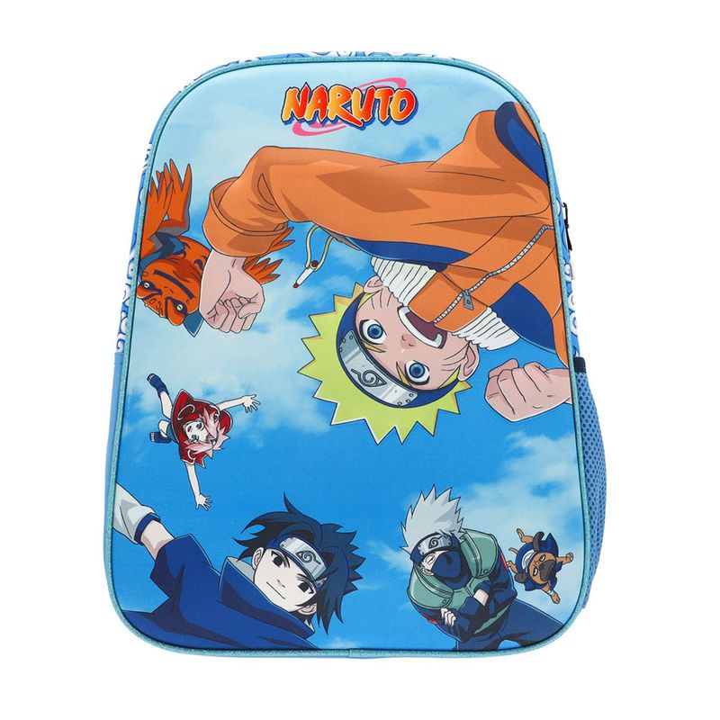MOCHILA PRIMARIA 3 EN 1 NARUTO