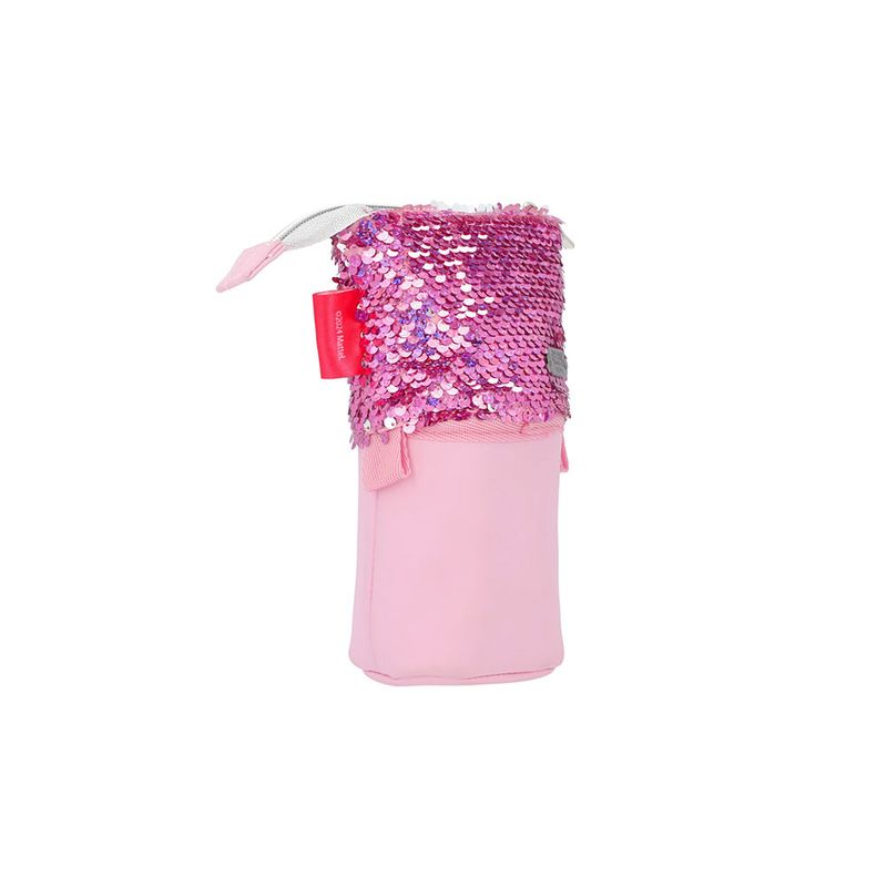 LAPICERA KINDER BARBIE ROSA
