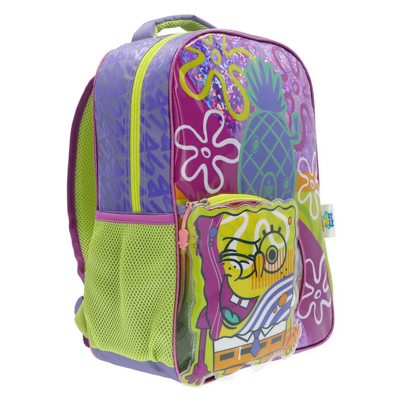 MOCHILA PRIMARIA BOB ESPONJA