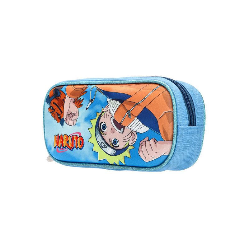 MOCHILA PRIMARIA 3 EN 1 NARUTO