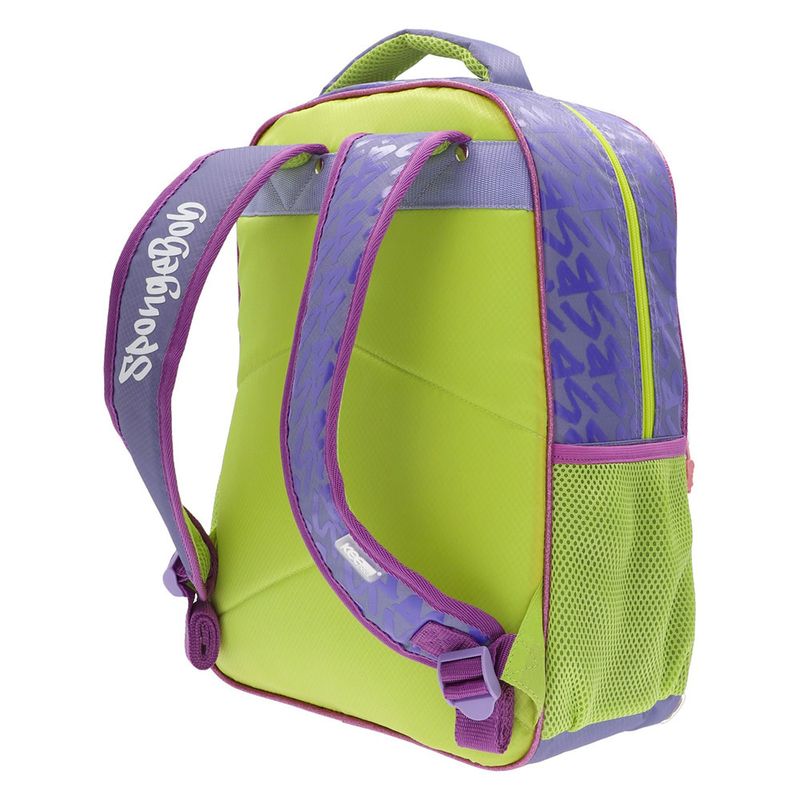 MOCHILA PRIMARIA BOB ESPONJA