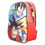 MOCHILA PRIMARIA 3 EN 1 DRAGON BALL SUPER