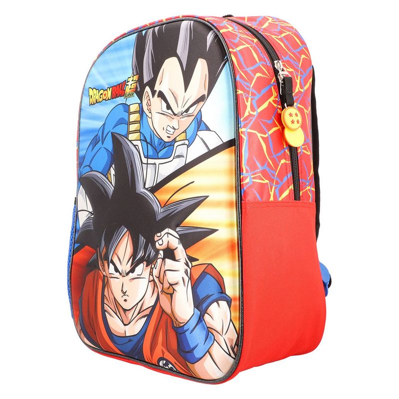 MOCHILA PRIMARIA 3 EN 1 DRAGON BALL SUPER