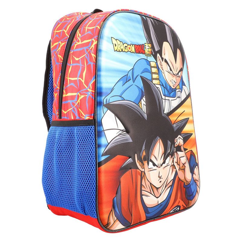 MOCHILA PRIMARIA 3 EN 1 DRAGON BALL SUPER