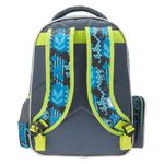 MOCHILA PRIMARIA HALO GRIS