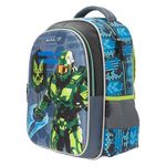 MOCHILA PRIMARIA HALO GRIS
