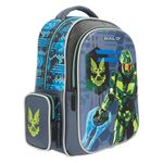 MOCHILA PRIMARIA HALO GRIS