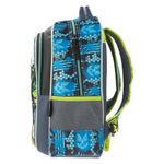MOCHILA PRIMARIA HALO GRIS