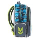 MOCHILA PRIMARIA HALO GRIS