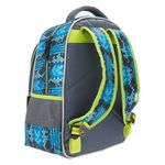 MOCHILA PRIMARIA HALO GRIS