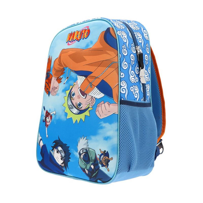 MOCHILA PRIMARIA 3 EN 1 NARUTO