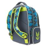 MOCHILA PRIMARIA HALO GRIS