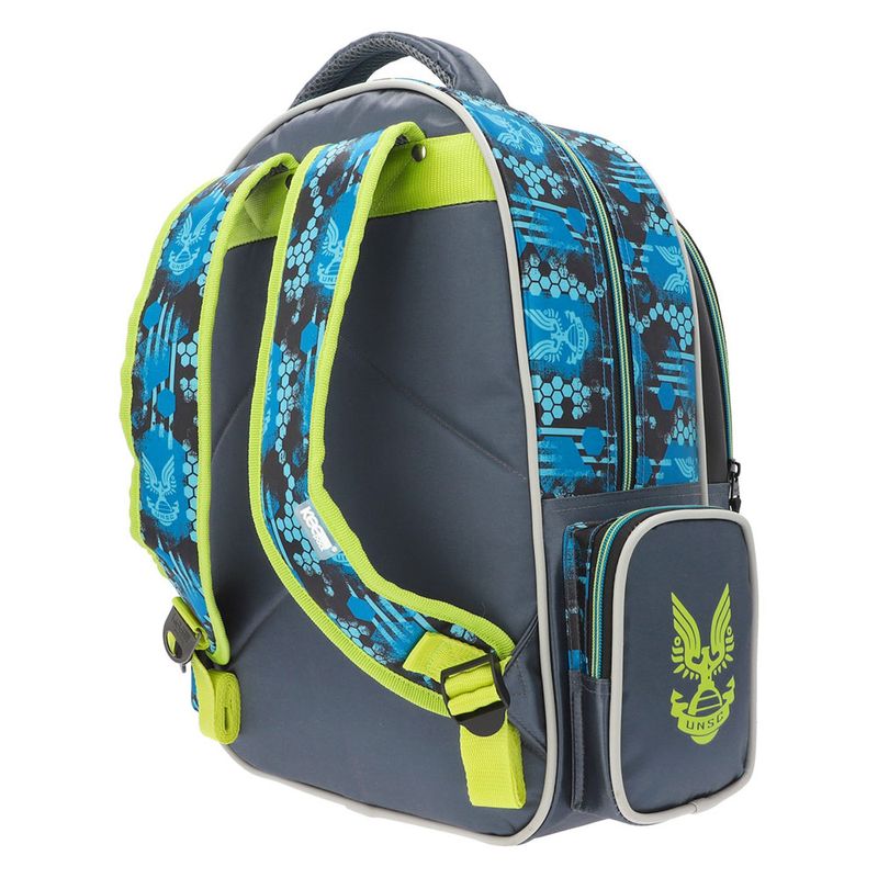 MOCHILA PRIMARIA HALO GRIS